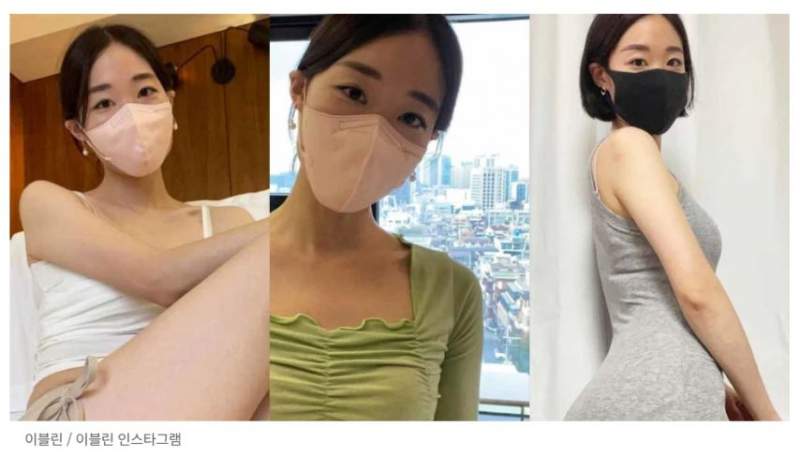 "뒤태미인 이블린" 의외의 과거?