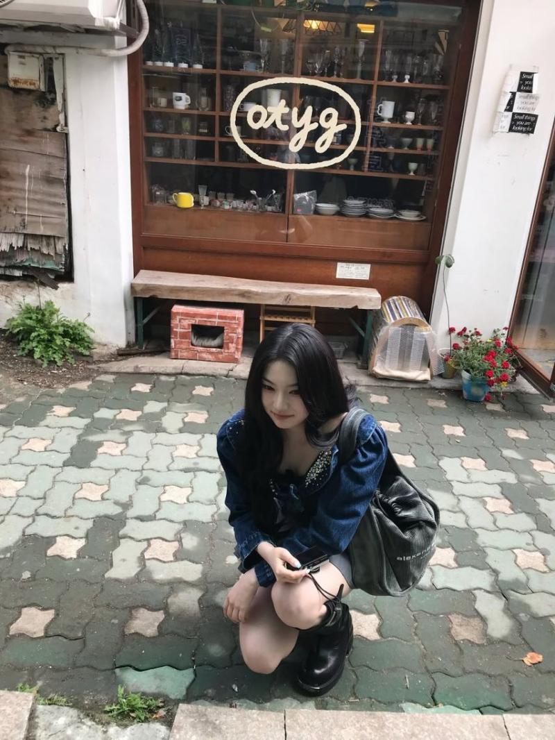 스테이씨 아이사 SNS