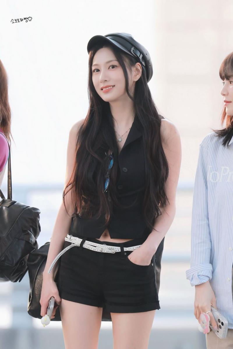 오늘 출국 에이핑크 오하영