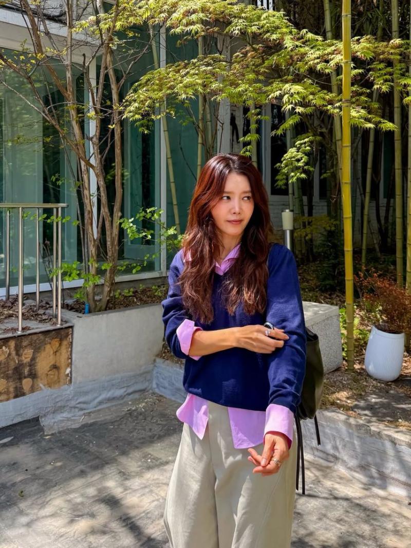 채정안 SNS