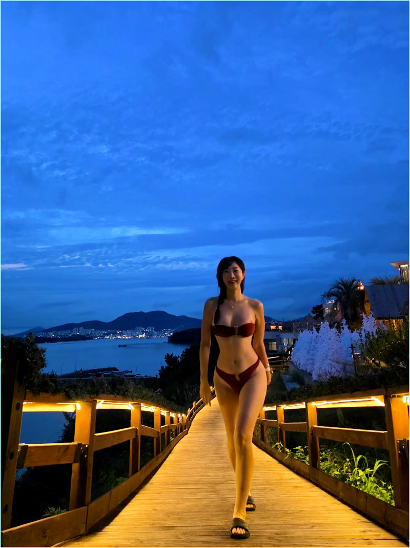 장민영 몸매 천재