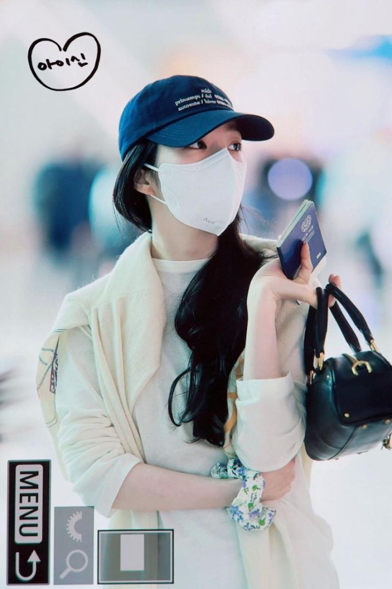 아이린 생얼