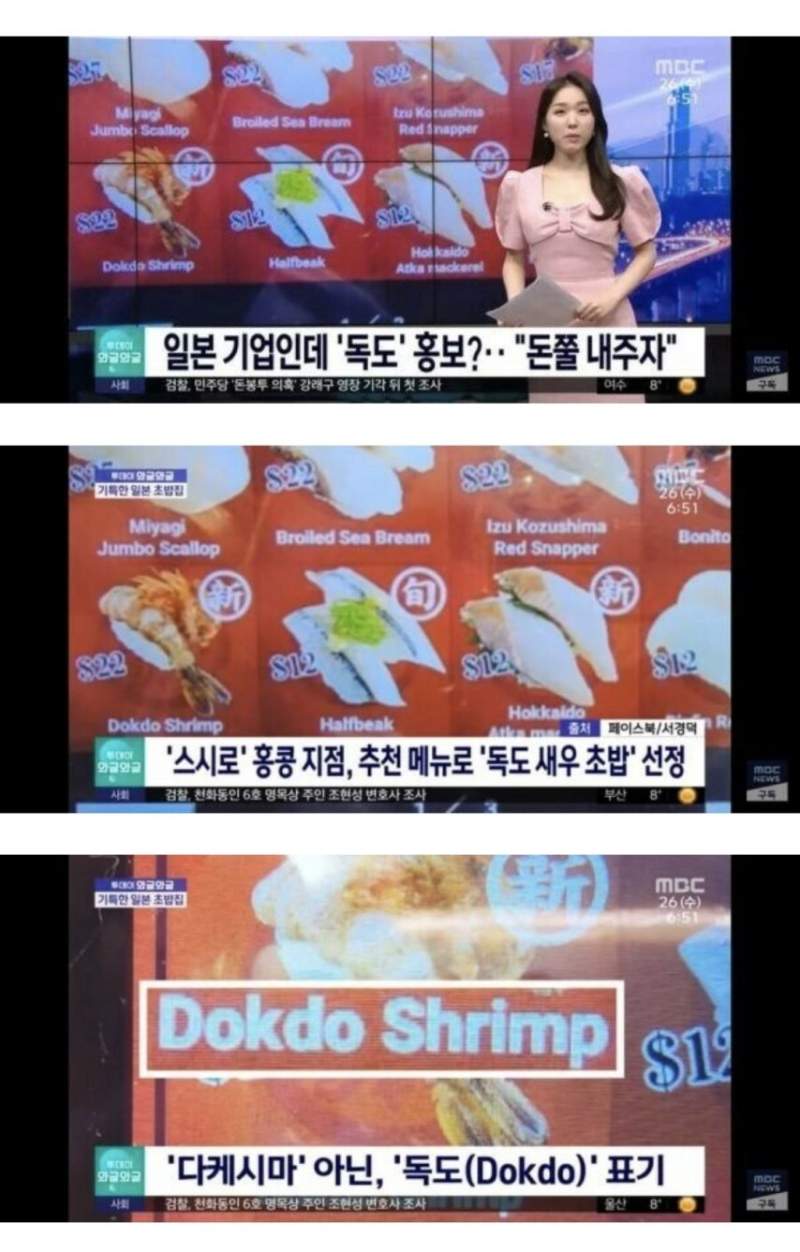 혼란 가득한 외국의 독도 홍보 근황