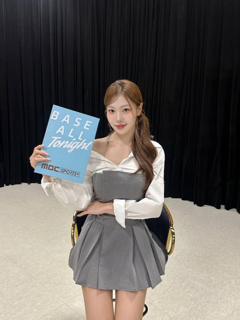 조민지 아나운서