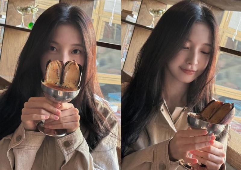 아린 오마이걸 인별