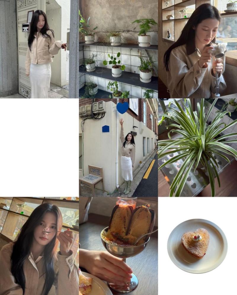 아린 오마이걸 인별