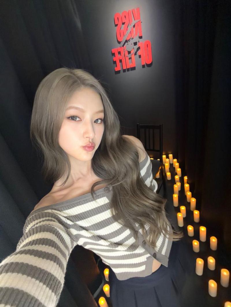 키스오브라이프 막내 하늘이