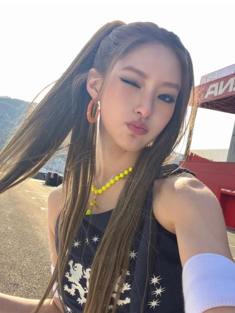키스오브라이프 막내 하늘이
