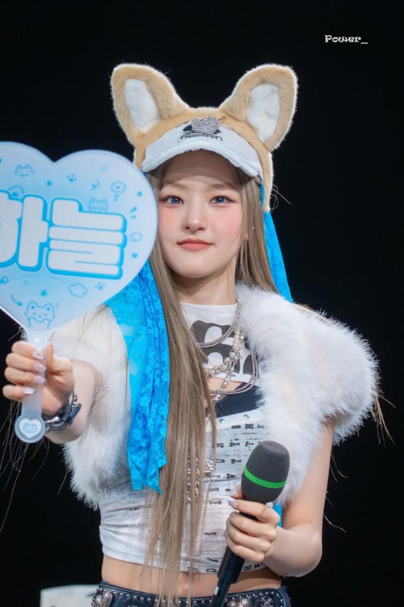 키스오브라이프 막내 하늘이