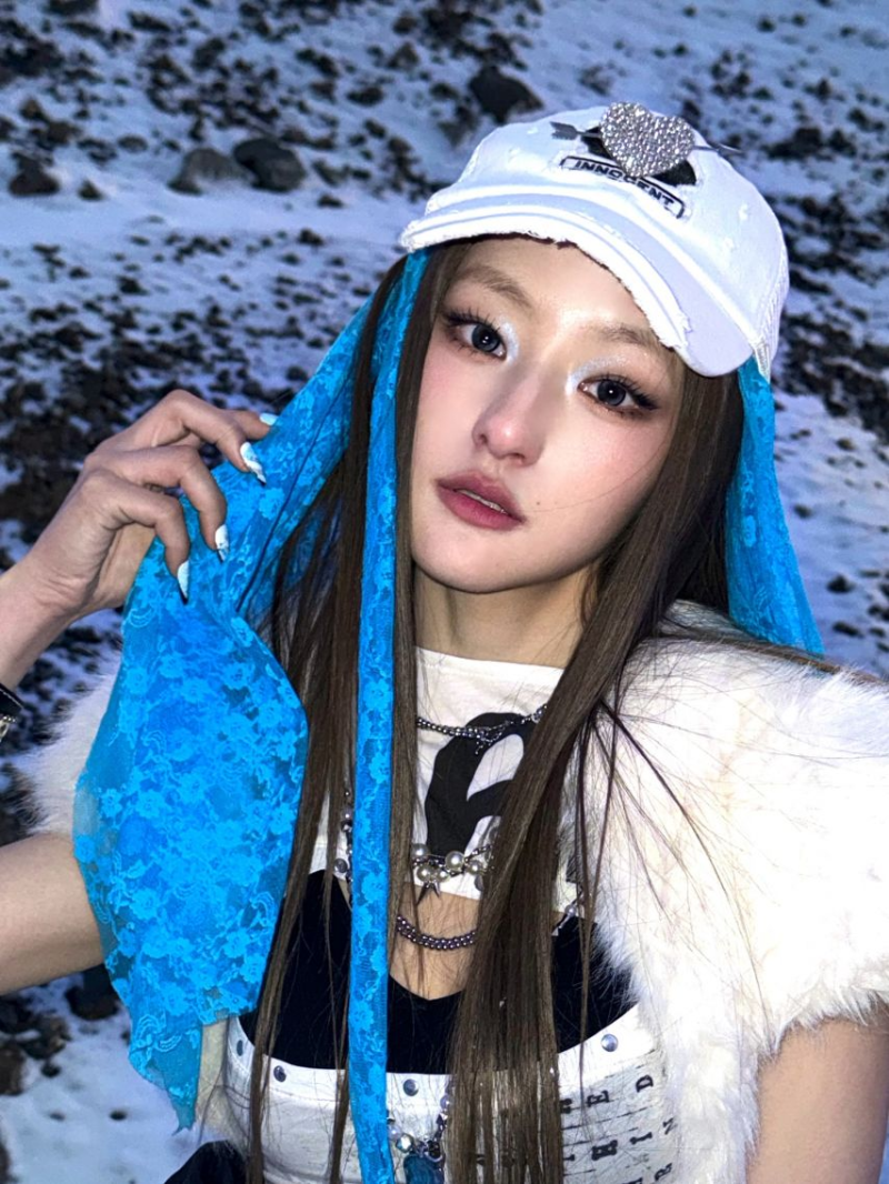 키스오브라이프 막내 하늘이