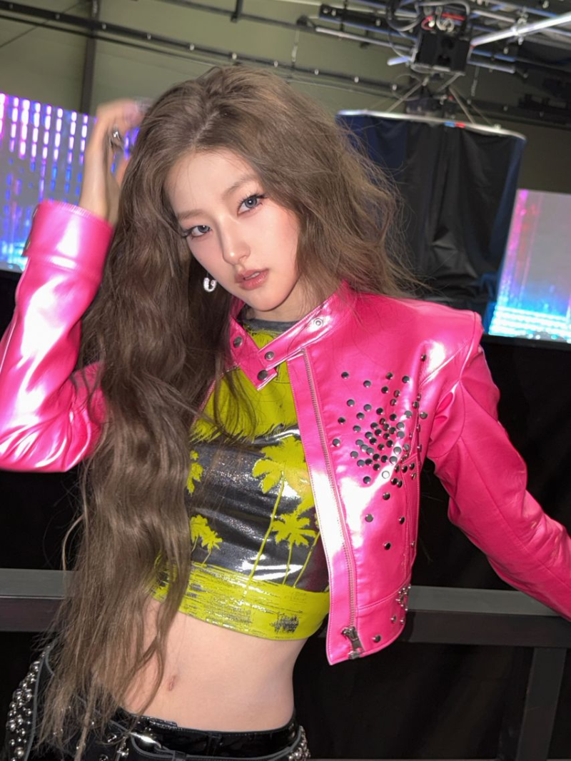 키스오브라이프 막내 하늘이