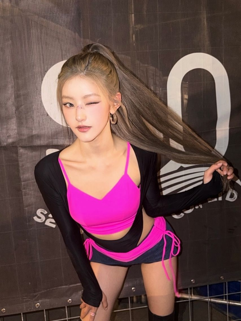 키스오브라이프 막내 하늘이