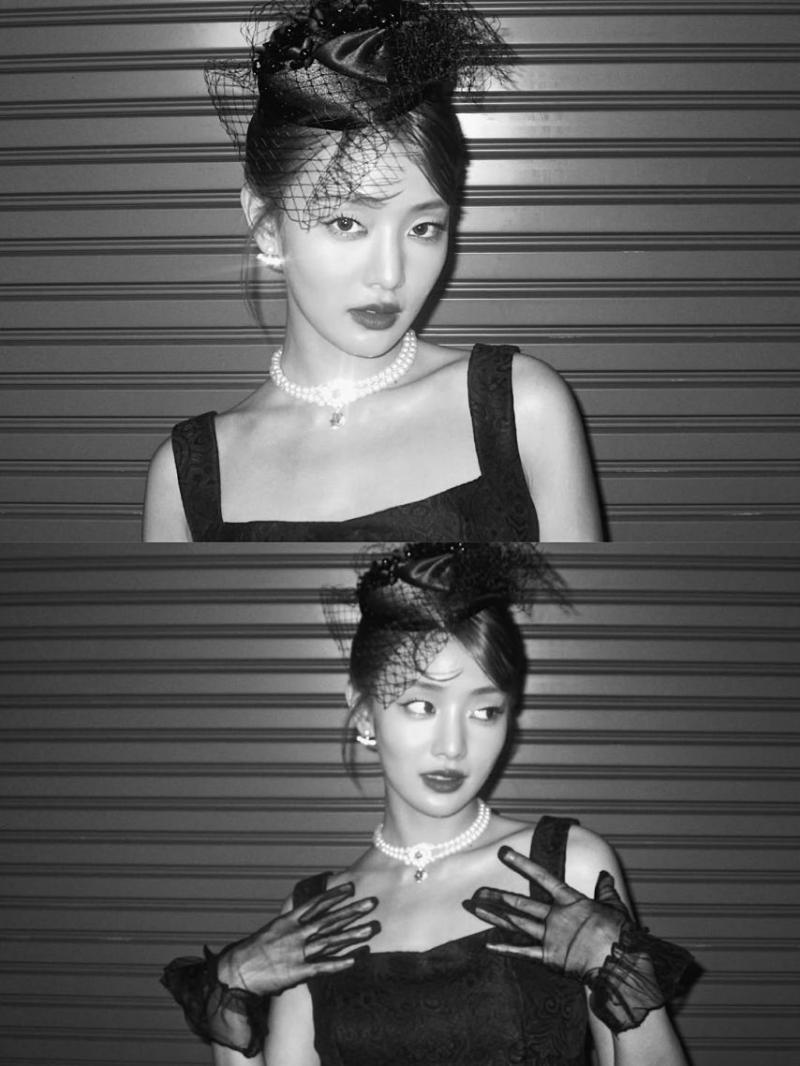 아이들 민니 SNS