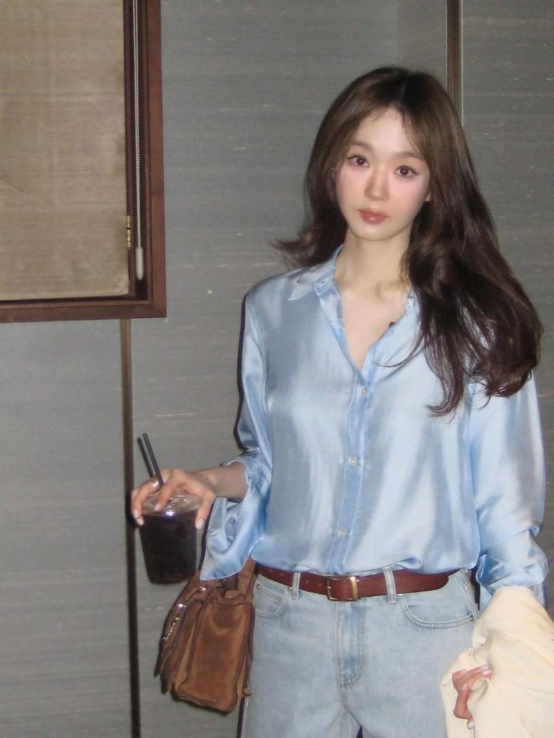 다비치 강민경  SNS