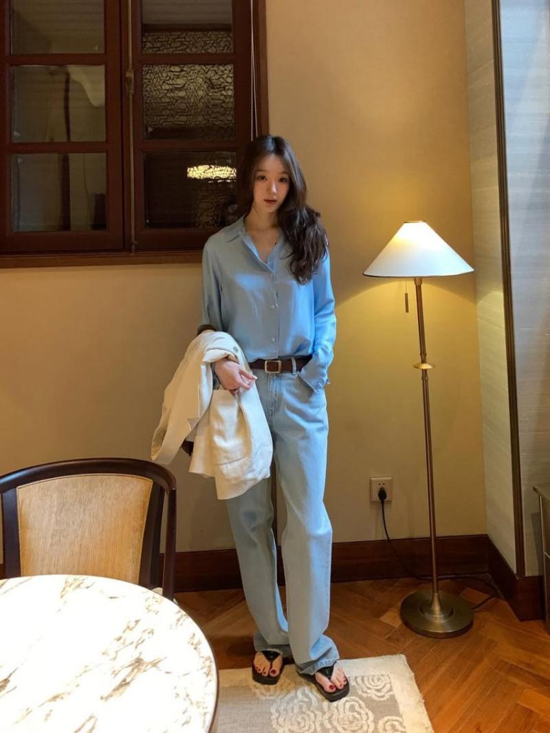 다비치 강민경  SNS