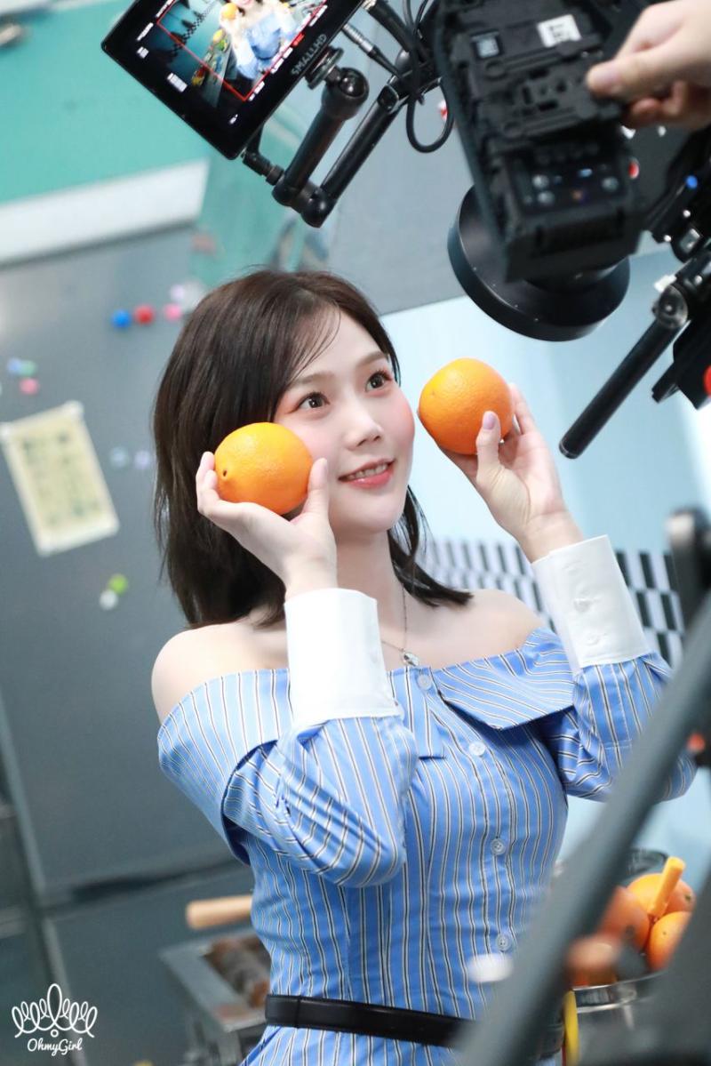 오마이걸 데뷔 11주년 | 효정 미미 유아 승희 유빈 아린
