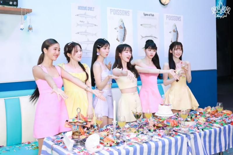 오마이걸 데뷔 11주년 | 효정 미미 유아 승희 유빈 아린