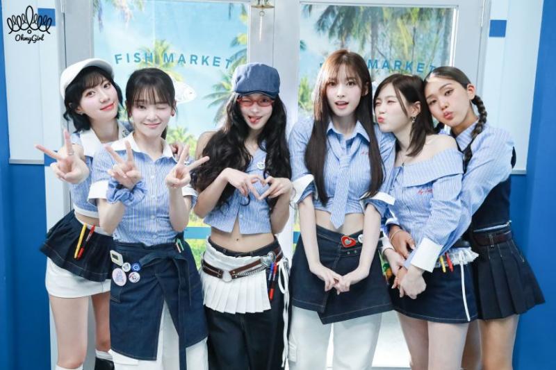 오마이걸 데뷔 11주년 | 효정 미미 유아 승희 유빈 아린