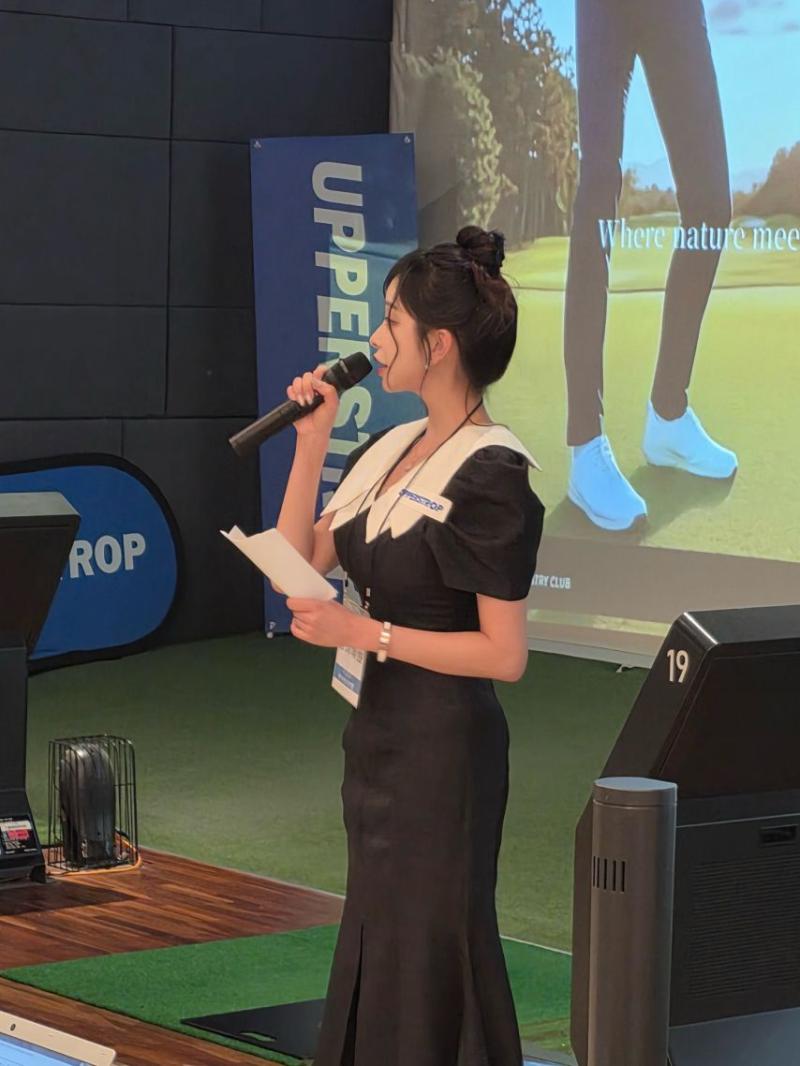 민세령 아나운서