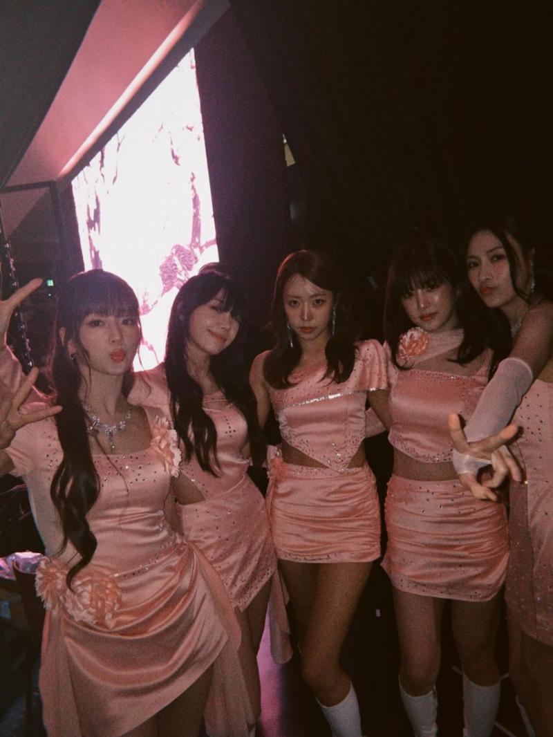 에이핑크 / 초롱,은지,남주