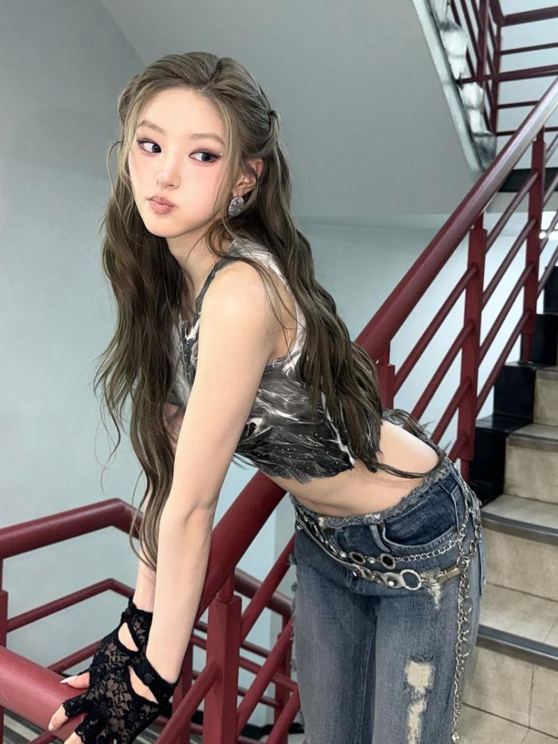 키스오브라이프 하늘