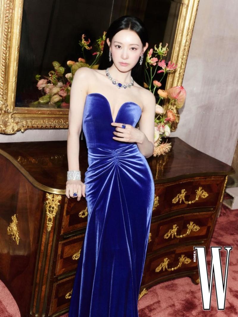 김지원 불가리 WKorea/ 듀베티카