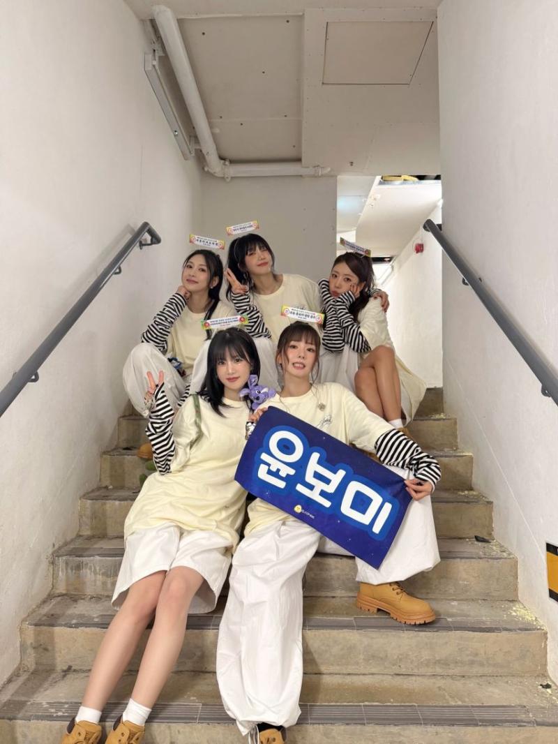 애이핑크 하영,남주