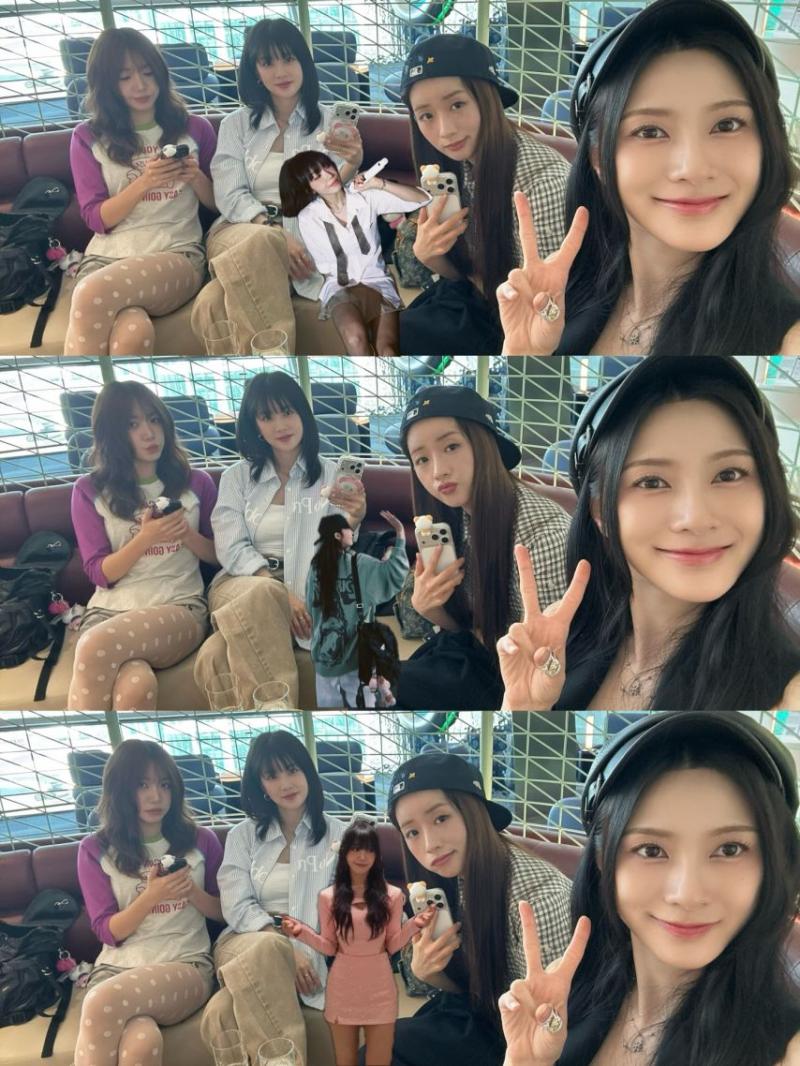 애이핑크 하영,남주