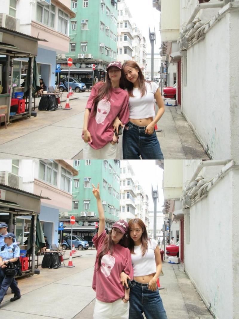 애이핑크 하영,남주