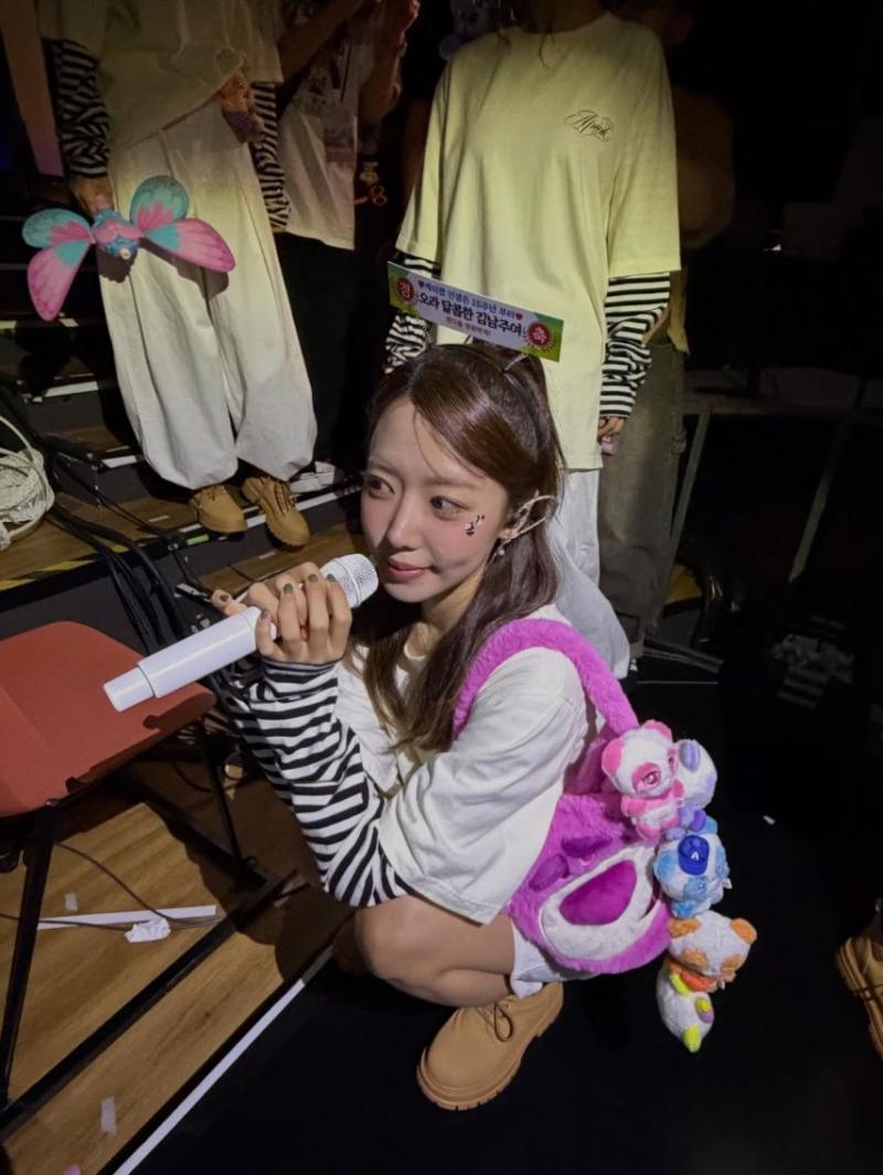 애이핑크 하영,남주