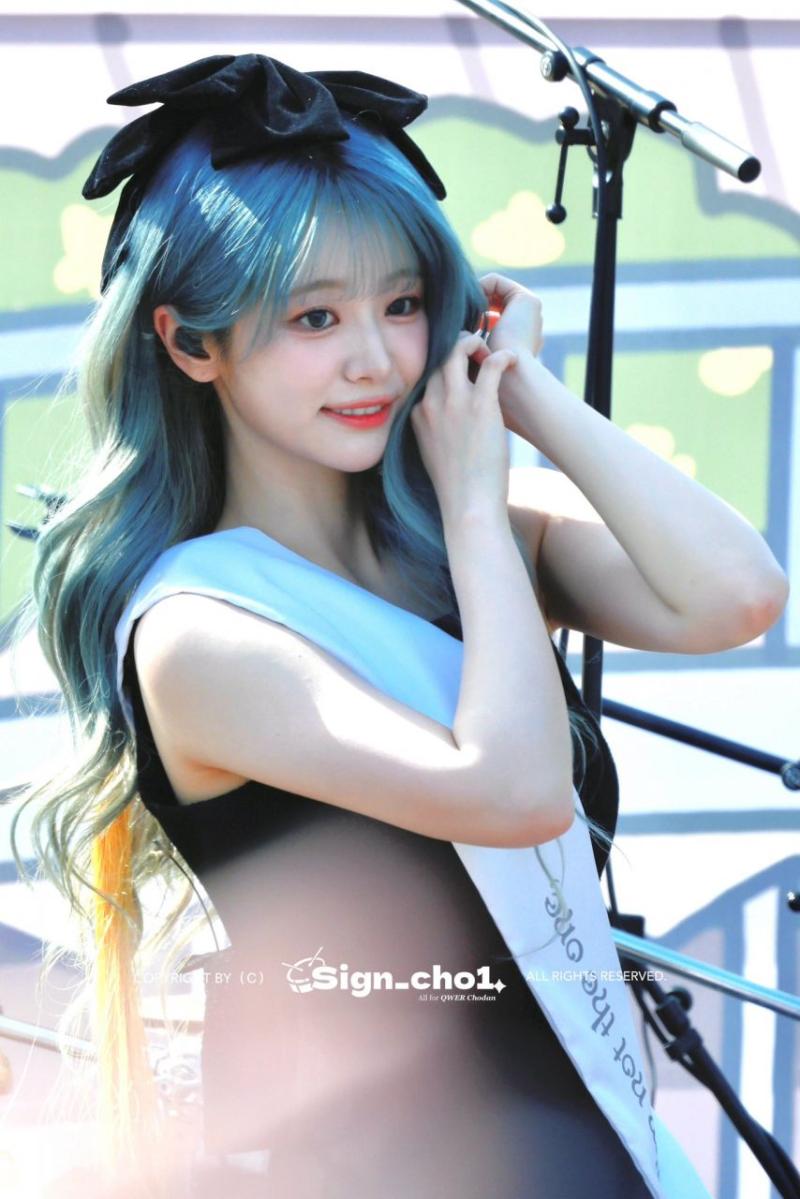 [QWER] 쵸단
