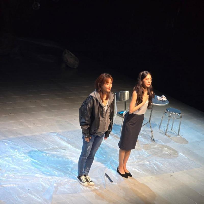 권유리 한지은 강래연
