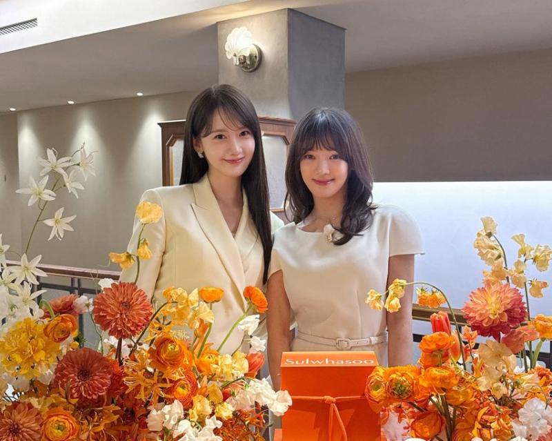 윤아 효연 소녀시대