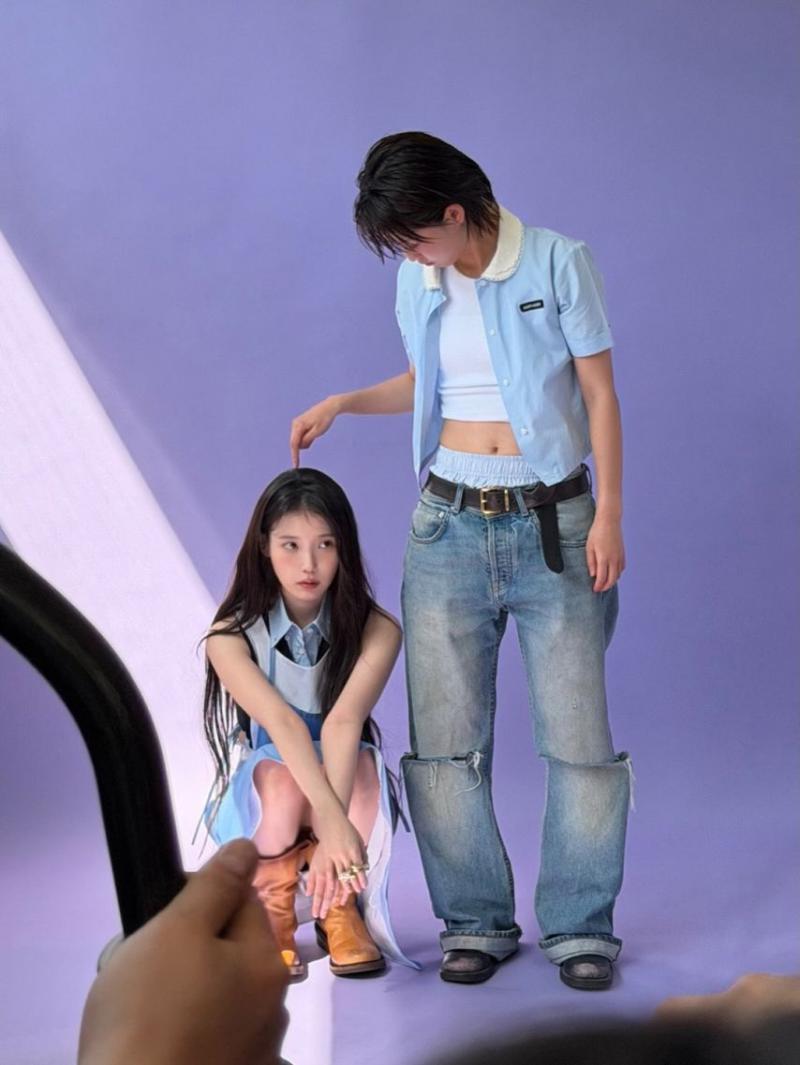 이연 인별 with 아이유