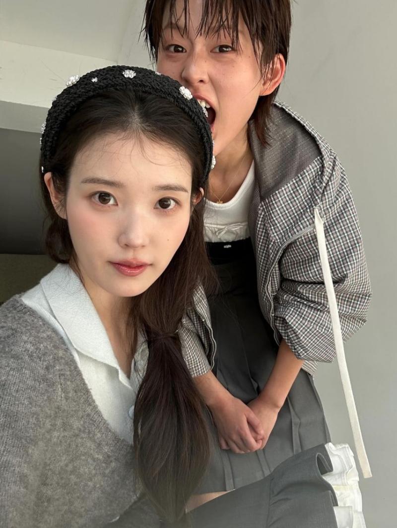 이연 인별 with 아이유
