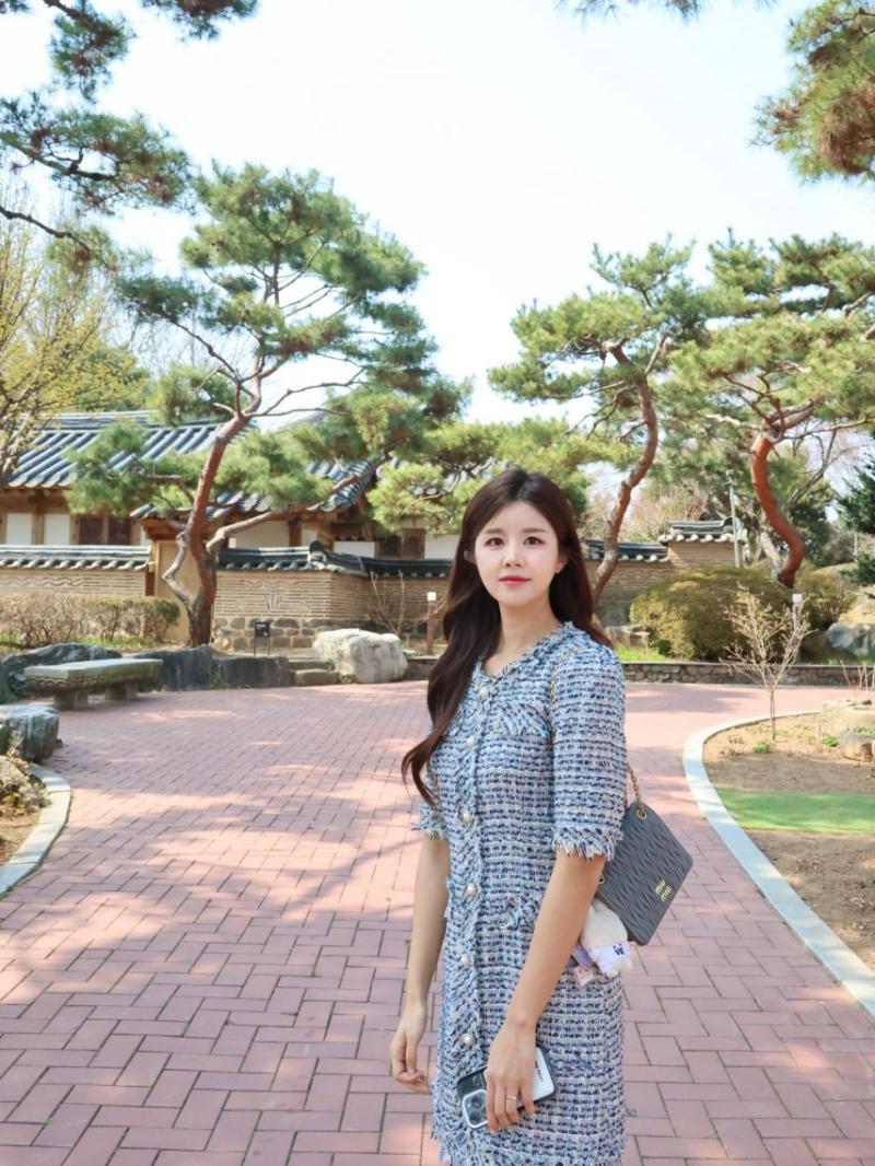 남윤선 기상캐스터