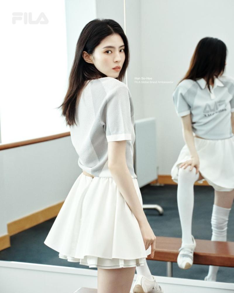 한소희 FILA