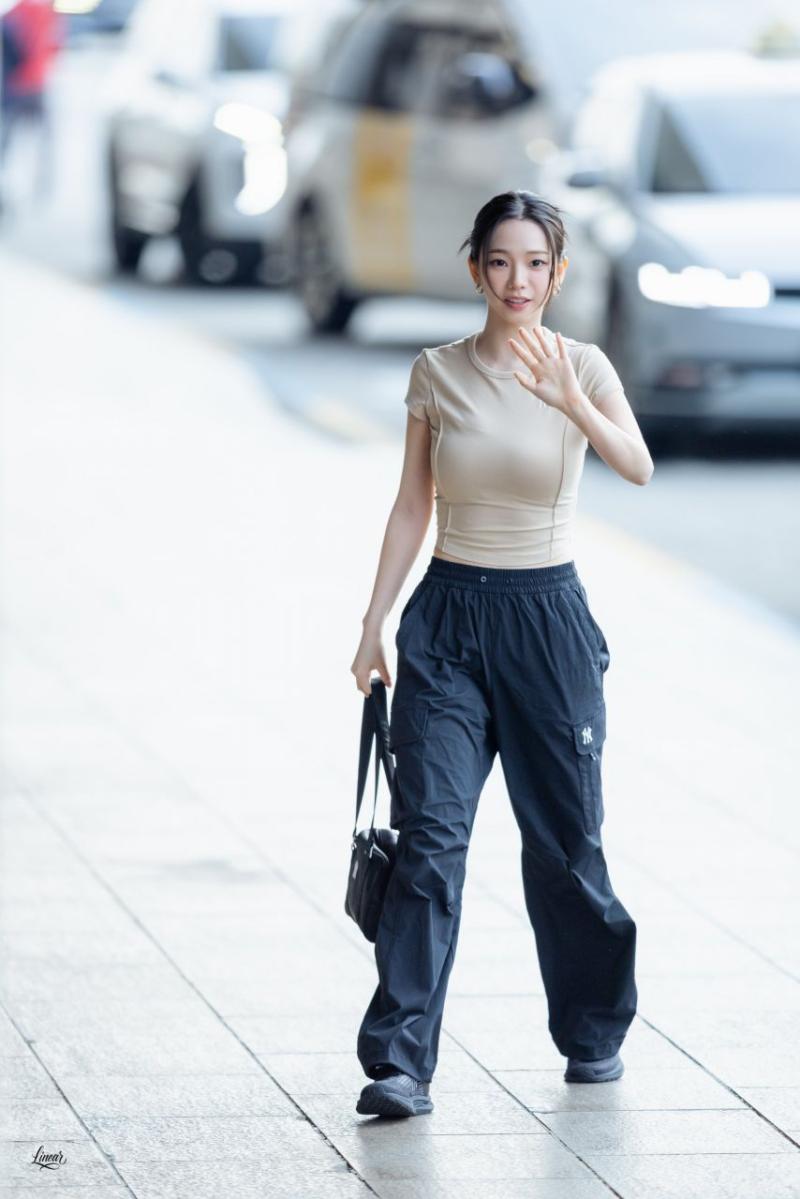 오늘 출국하는 에스파 카리나