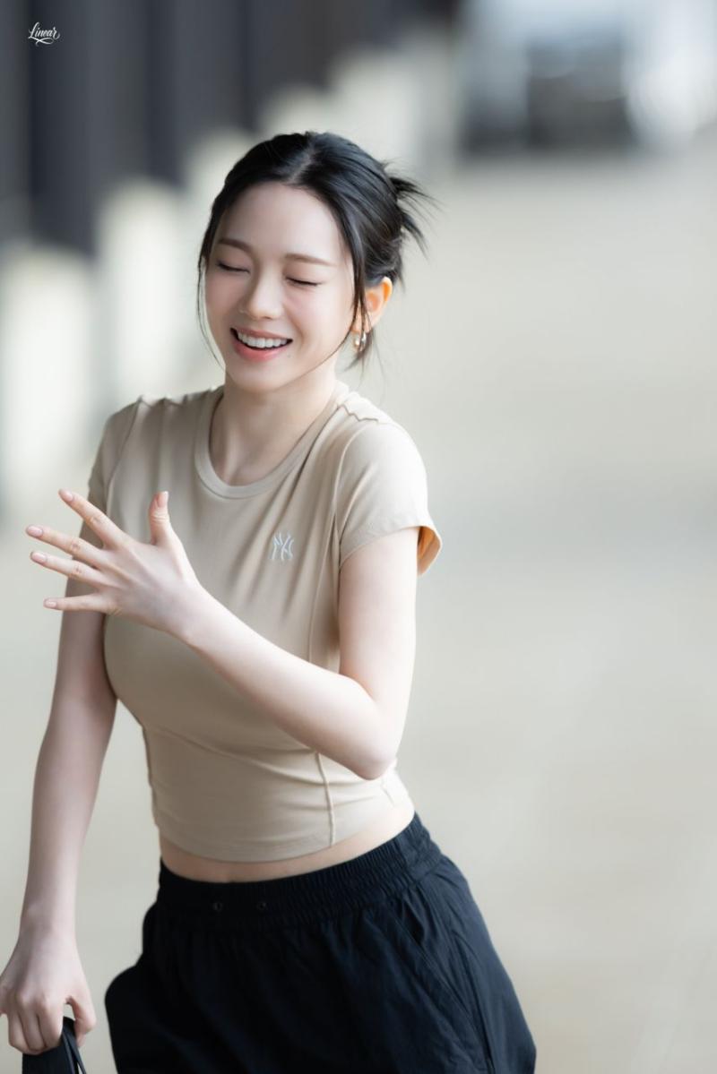 오늘 출국하는 에스파 카리나