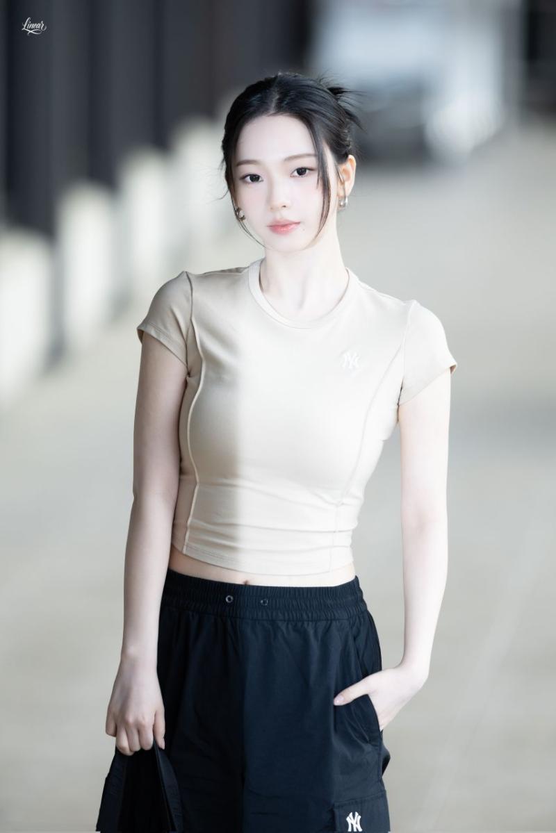 오늘 출국하는 에스파 카리나