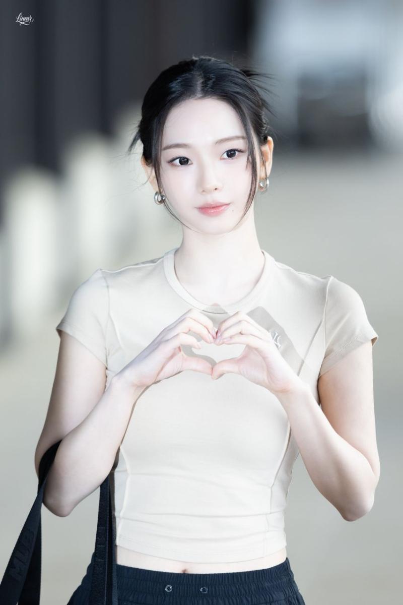오늘 출국하는 에스파 카리나