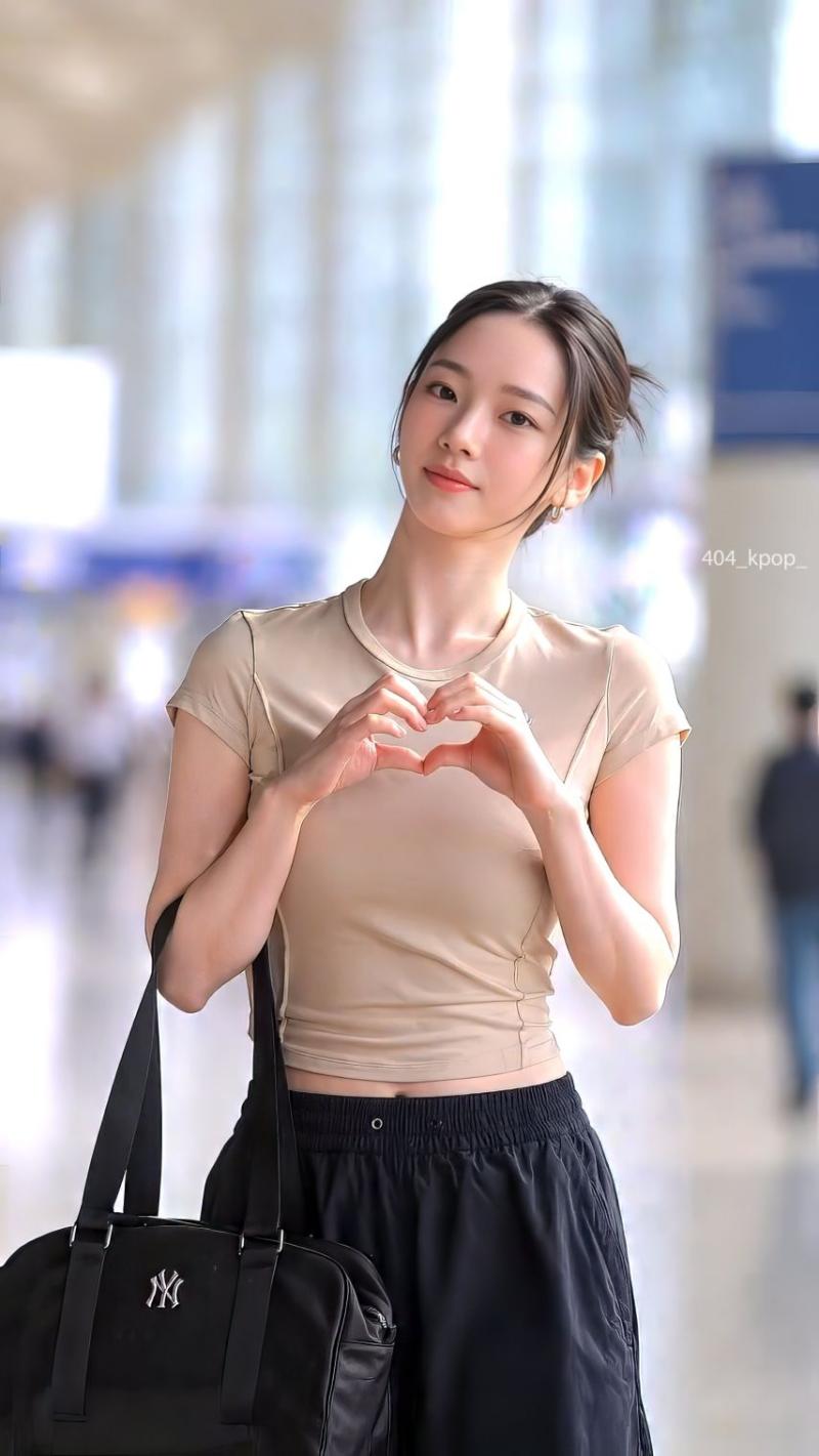 오늘 출국하는 에스파 카리나