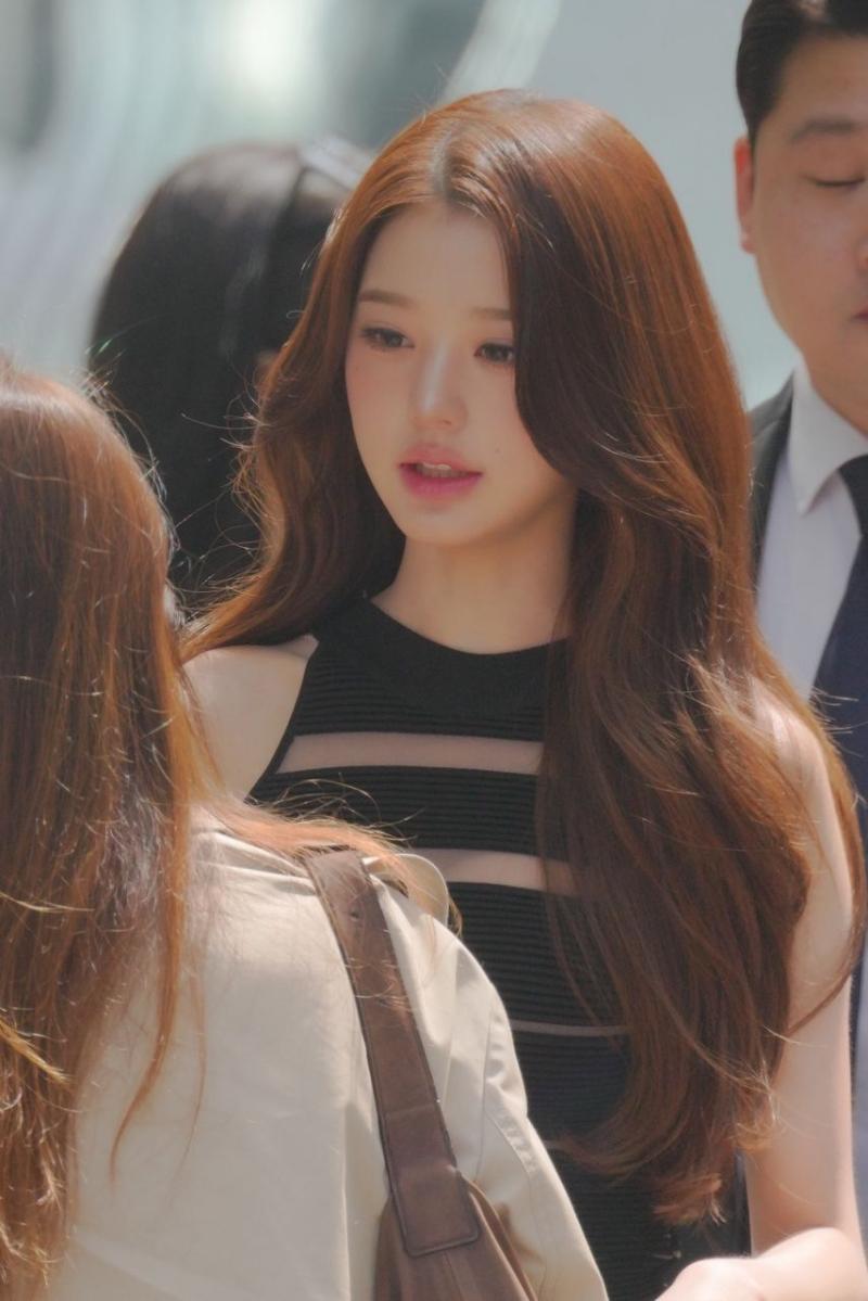 오늘 다이슨 행사에 참석한 아이브 장원영