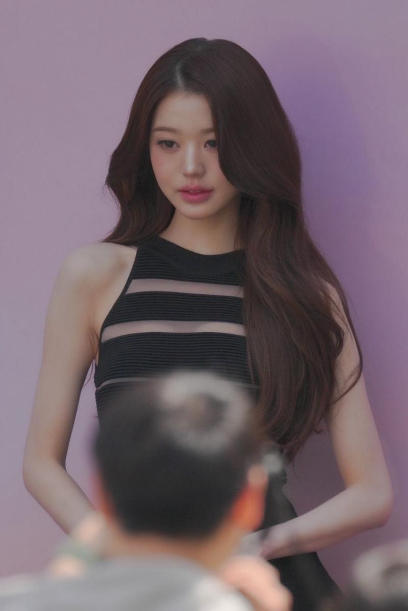 오늘 다이슨 행사에 참석한 아이브 장원영