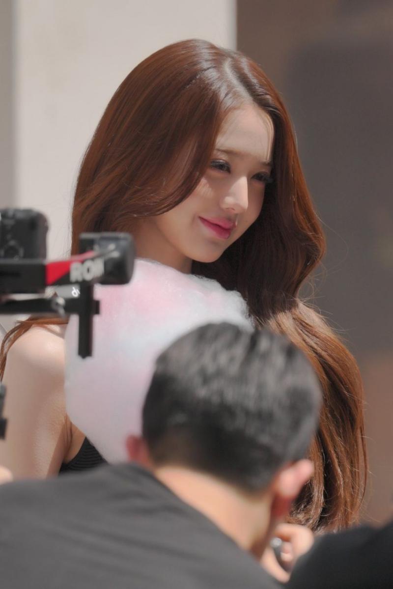 오늘 다이슨 행사에 참석한 아이브 장원영