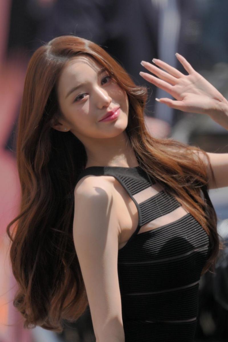 오늘 다이슨 행사에 참석한 아이브 장원영