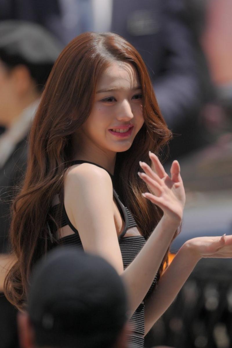 오늘 다이슨 행사에 참석한 아이브 장원영