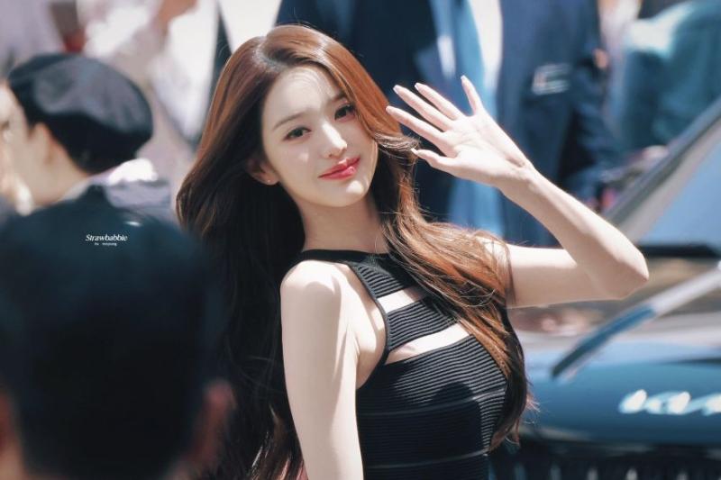 오늘 다이슨 행사에 참석한 아이브 장원영