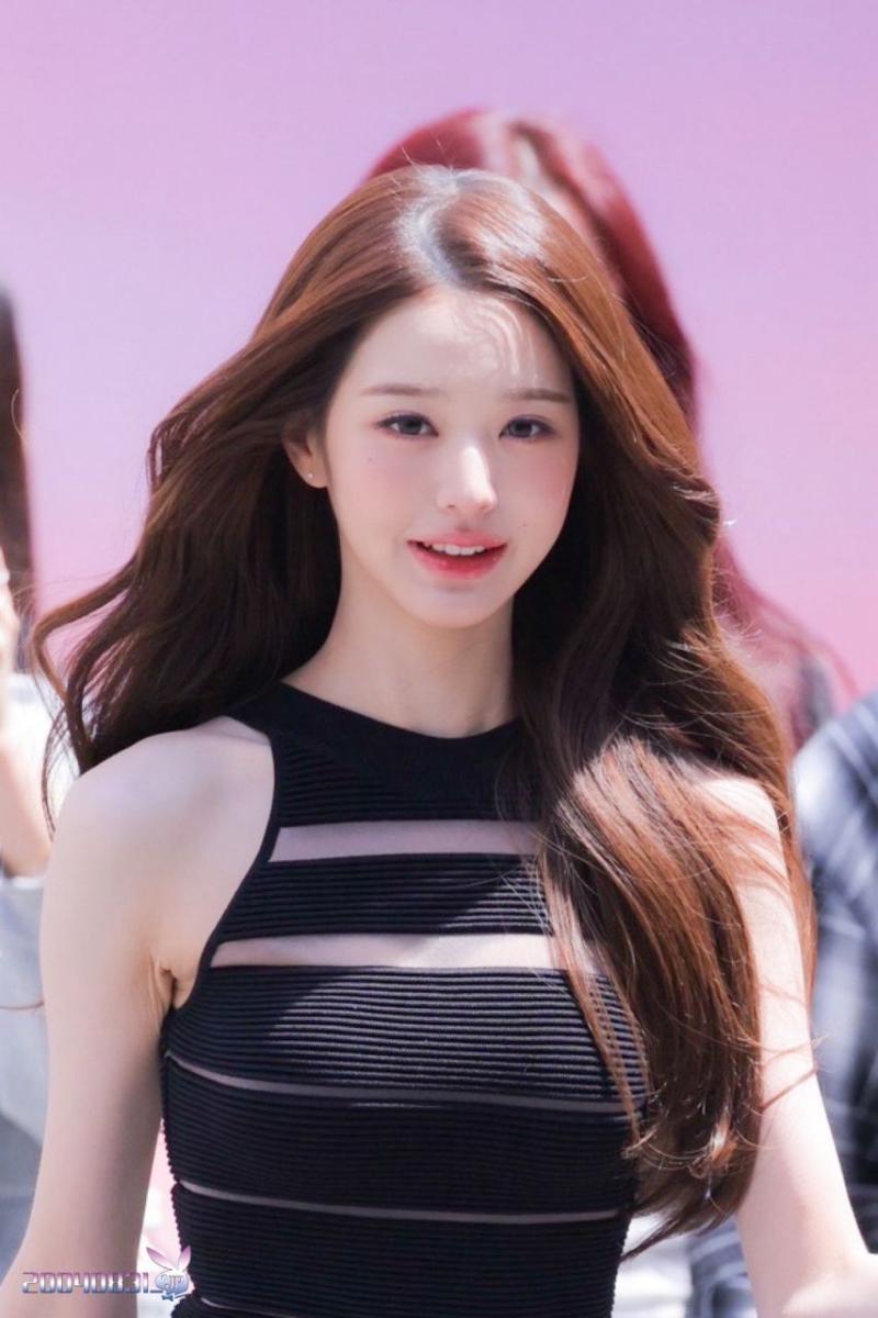 오늘 다이슨 행사에 참석한 아이브 장원영