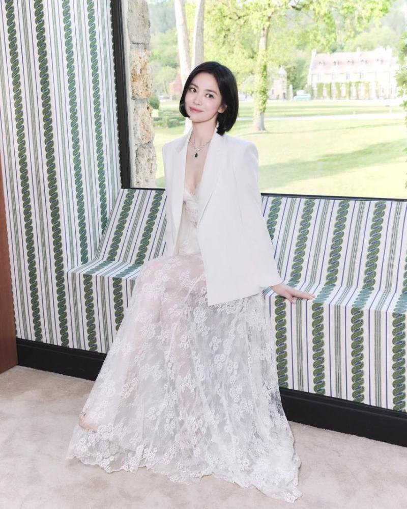 송혜교 SNS